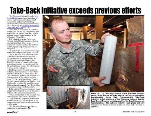 November 2011-January 2012 - Wisconsin National Guard ...