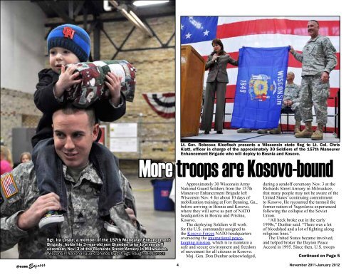 November 2011-January 2012 - Wisconsin National Guard ...