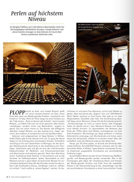 Meran-o Magazine Winter 2013/2014 (PDF - 9,68 MB) - Meraner Land