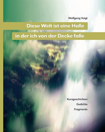 Buch als PDF - Wolfgang Voigt - Hannes Fuß
