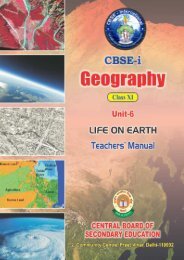 CLASS TEACH CBSE-i CLASS-XI GEOGRAPHY TEACHERS ...