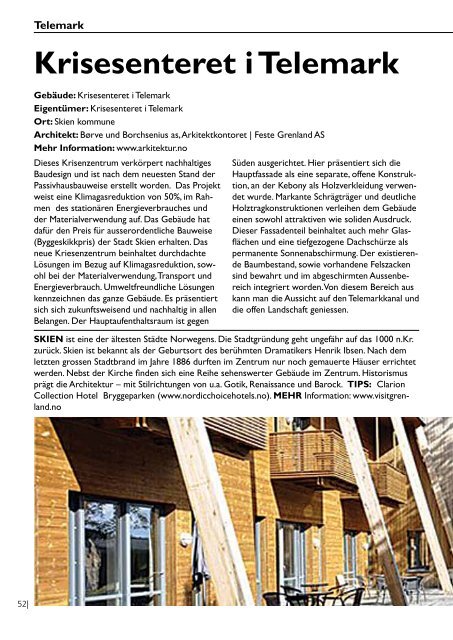 Norwegische HOLZARCHITEKTUR - WordPress.com