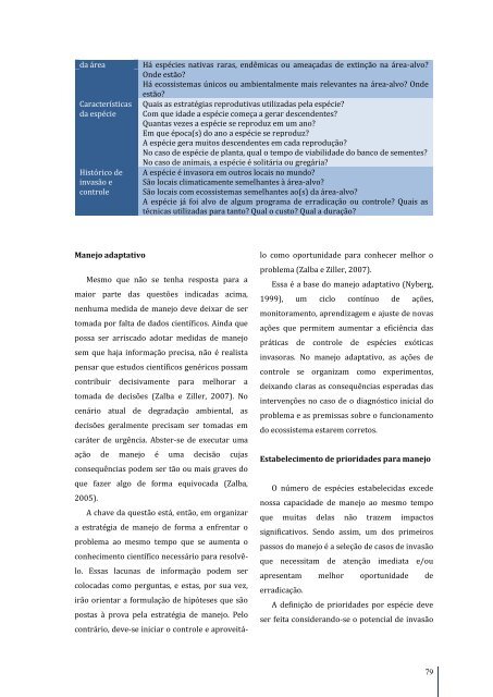 Espécies Exóticas Invasoras no Nordeste do Brasil - Cepan