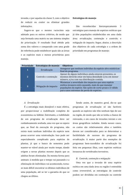 Espécies Exóticas Invasoras no Nordeste do Brasil - Cepan