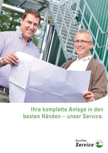 ENV service folder gesamt 1310.indd - EnviTec Biogas AG