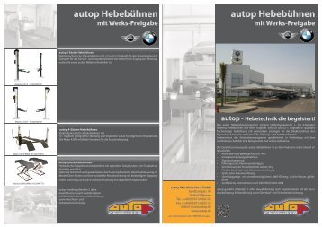 autop Hebebühnen autop Hebebühnen - extranet autop - autop ...