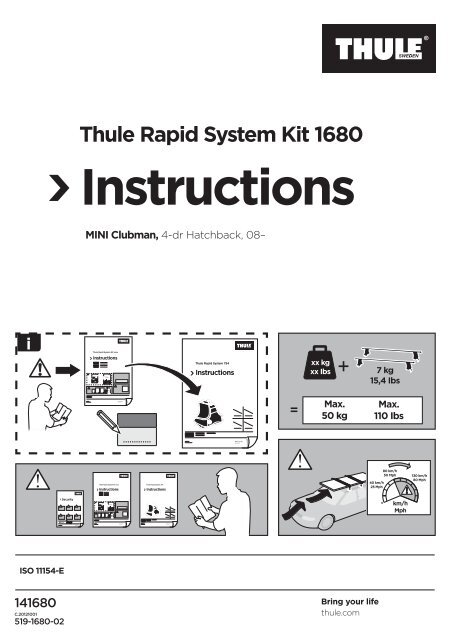 Instructions - Thule