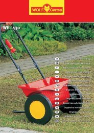 Strooiwagen »Perfect« WE 430