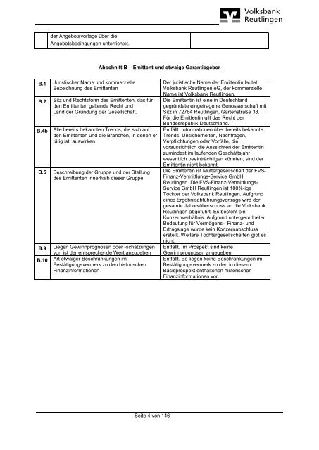 Basisprospekt vom 18. September 2013 zur Emission von Inhaber ...