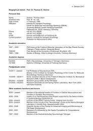 4. Oktober 2012 Biographical sketch Prof. Dr. Thomas G. Oertner ...