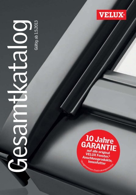 Velux Jalousie manuell PAL P31 Schwarz