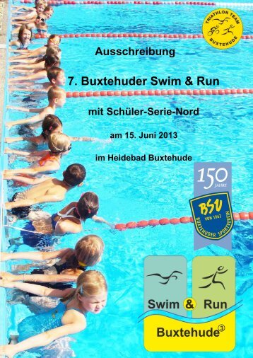 7. Buxtehuder Swim & Run - beim Triathlon-Team Buxtehude