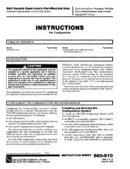 Instruction Sheet 660-510 - S&C Electric Company