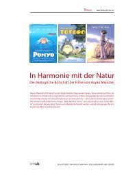 Die ökologische Botschaft der Filme von Hayao ... - Mediamanual.at