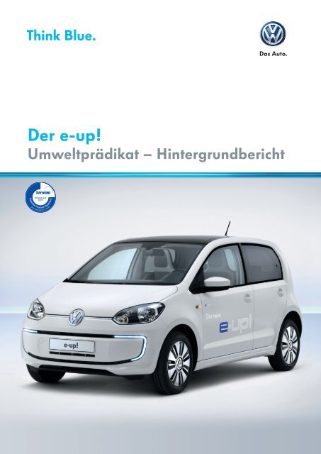 Der e-up! - Volkswagen AG