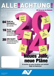 Neues Jahr, neue Pläne - Alle!Achtung!