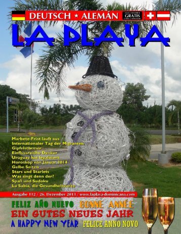 DE - LA PLAYA magazin