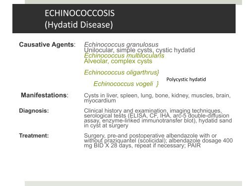 Neglected Tropical Diseases - UT Southwestern