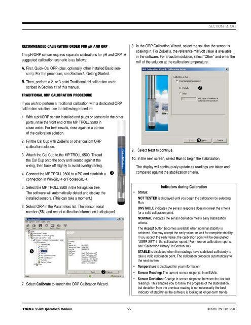 TROLL 9500 Operator's Manual - Geotech Environmental Equipment