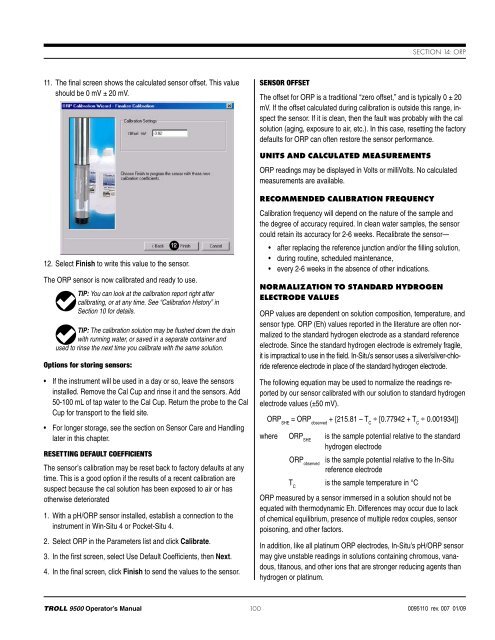 TROLL 9500 Operator's Manual - Geotech Environmental Equipment