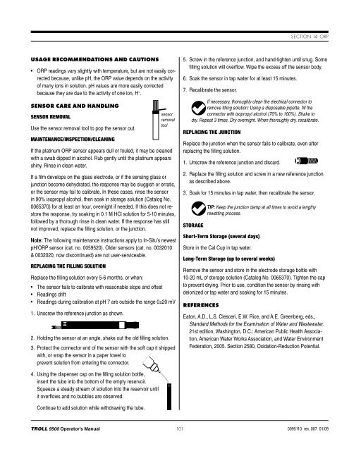 TROLL 9500 Operator's Manual - Geotech Environmental Equipment