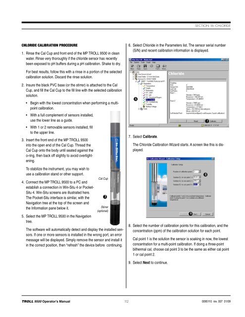 TROLL 9500 Operator's Manual - Geotech Environmental Equipment