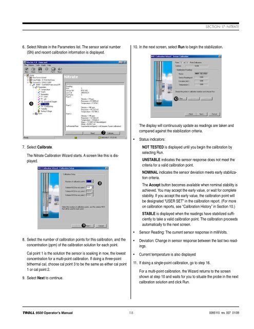 TROLL 9500 Operator's Manual - Geotech Environmental Equipment