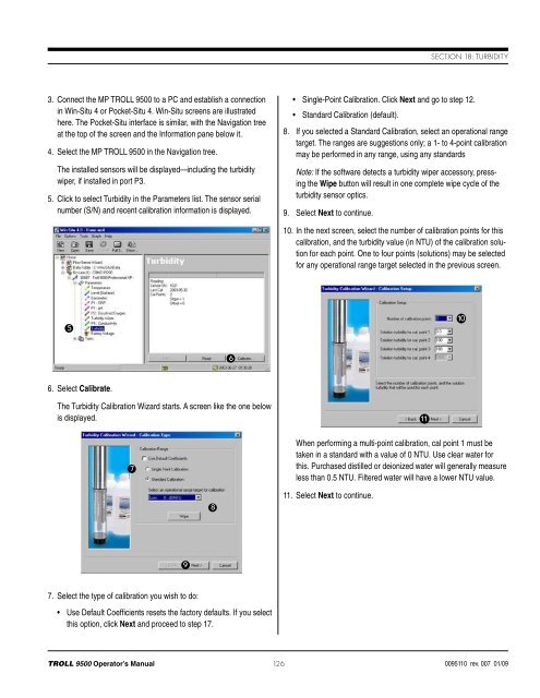 TROLL 9500 Operator's Manual - Geotech Environmental Equipment