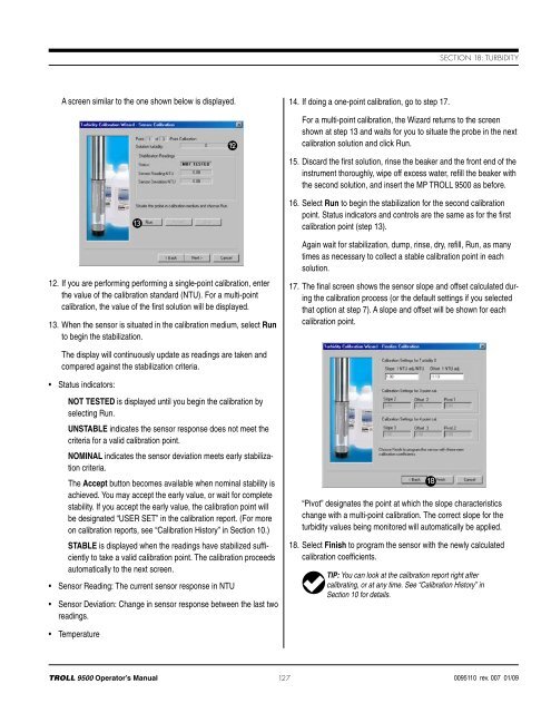 TROLL 9500 Operator's Manual - Geotech Environmental Equipment