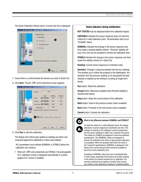 TROLL 9500 Operator's Manual - Geotech Environmental Equipment