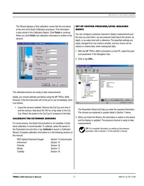 TROLL 9500 Operator's Manual - Geotech Environmental Equipment