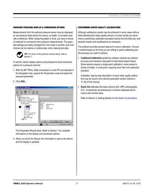 TROLL 9500 Operator's Manual - Geotech Environmental Equipment