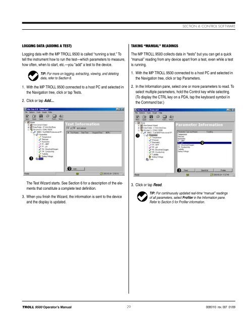 TROLL 9500 Operator's Manual - Geotech Environmental Equipment