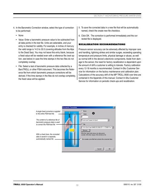 TROLL 9500 Operator's Manual - Geotech Environmental Equipment