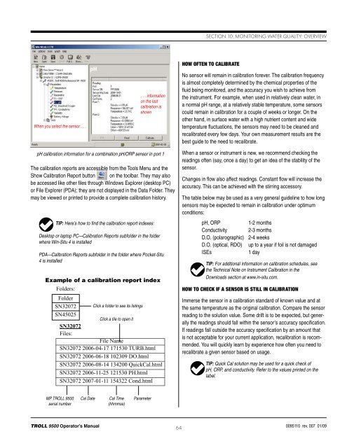 TROLL 9500 Operator's Manual - Geotech Environmental Equipment