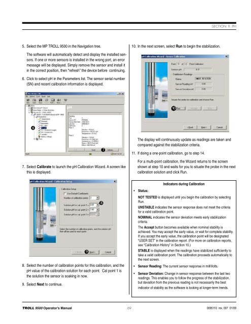 TROLL 9500 Operator's Manual - Geotech Environmental Equipment