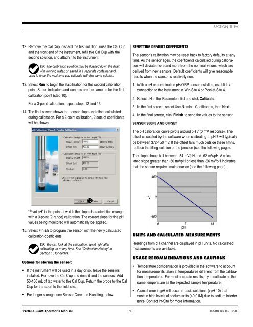 TROLL 9500 Operator's Manual - Geotech Environmental Equipment