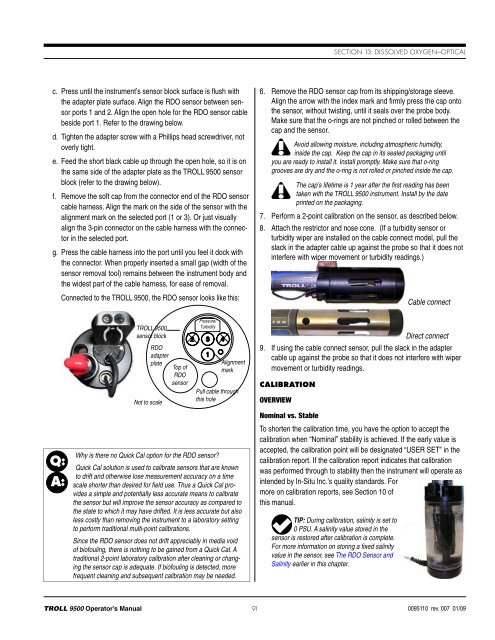 TROLL 9500 Operator's Manual - Geotech Environmental Equipment