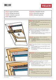 VELUX Gesamtkatalog, gültig ab 1.5.2013