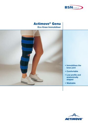 Actimove® Genu - BSN medical