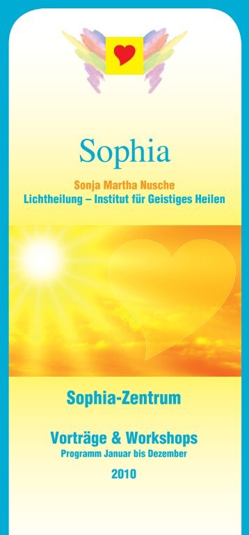 Sophia - Sonja Martha Nusche