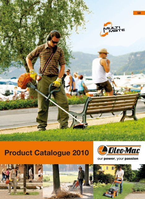 Product Catalogue 2010 - Kaiapoi Cycles & Mowers