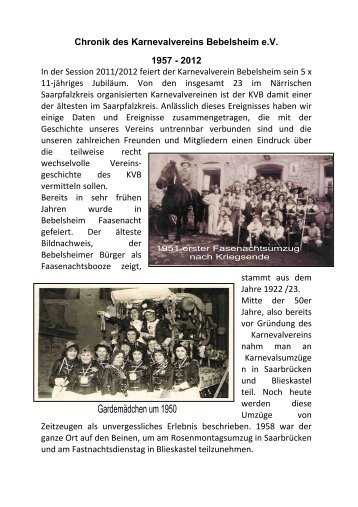 Download (PDF, 2.42MB) - Karnevalverein Bebelsheim eV