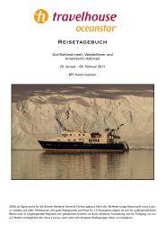 Reisetagebuch - Spitzbergen