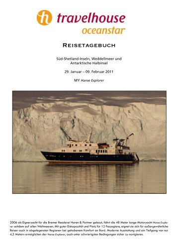Reisetagebuch - Spitzbergen