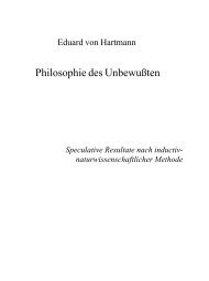 26-Hartmann, Eduard von - Philosophie des Unbewußten - anova