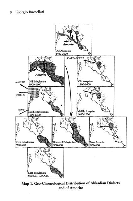 Akkadian and Amorite Phonology