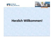 Folien der Präsentation (PDF-Download) - Volksbank Alzey-Worms eG