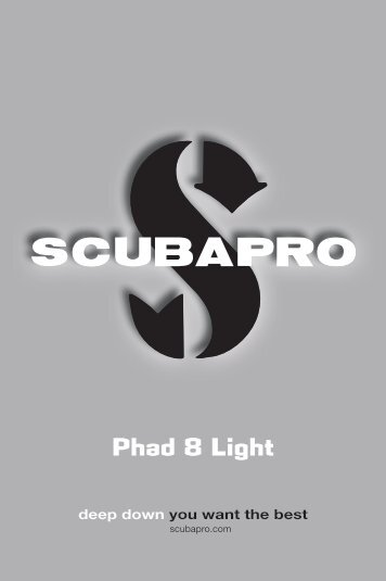 Phad 8 Light - Scubapro