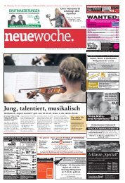 Jung, talentiert, musikalisch - Heidenheimer Zeitung